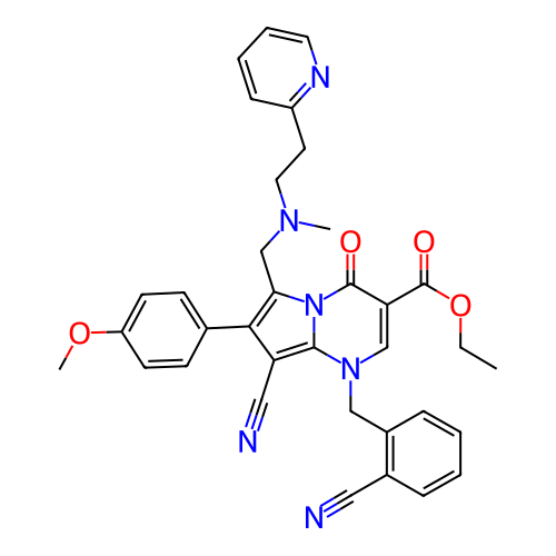 Chemical structure of BindingDB Monomer ID 50109218