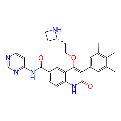 Chemical structure of BindingDB Monomer ID 50109219