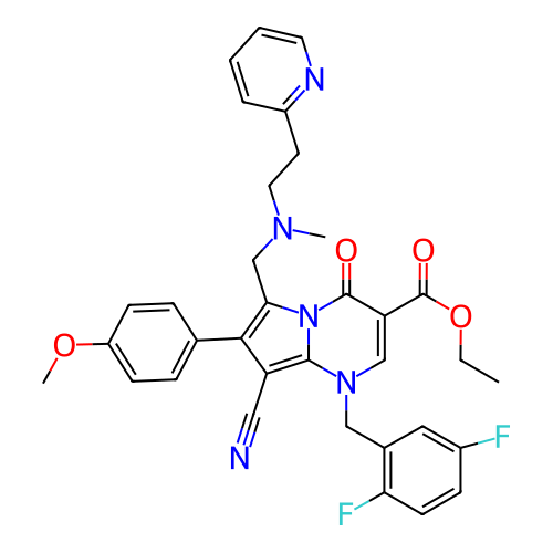 Chemical structure of BindingDB Monomer ID 50109221