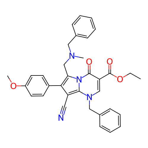 Chemical structure of BindingDB Monomer ID 50109223