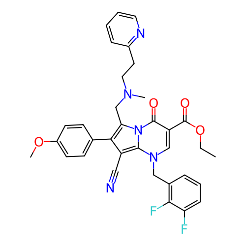 Chemical structure of BindingDB Monomer ID 50109224