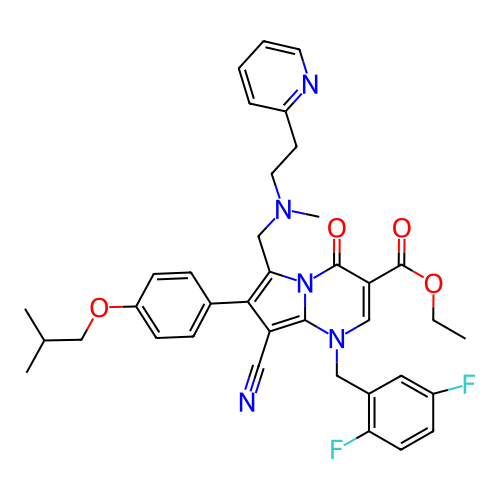 Chemical structure of BindingDB Monomer ID 50109226