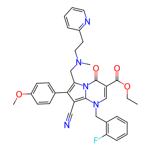 Chemical structure of BindingDB Monomer ID 50109227