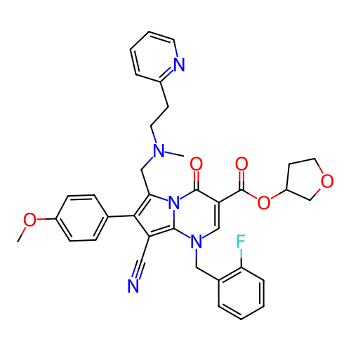 Chemical structure of BindingDB Monomer ID 50109230