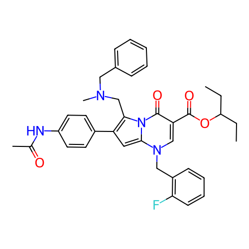 Chemical structure of BindingDB Monomer ID 50109232