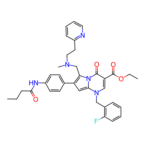 Chemical structure of BindingDB Monomer ID 50109234