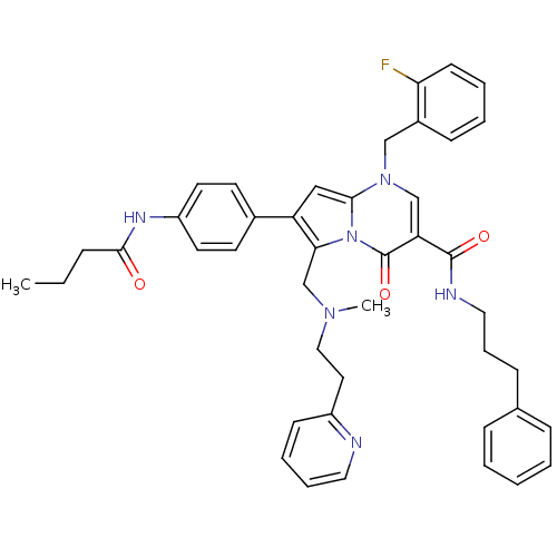 Chemical structure of BindingDB Monomer ID 50109235