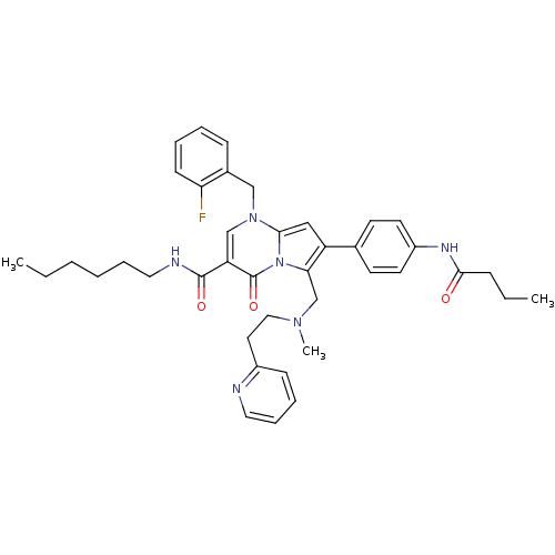 Chemical structure of BindingDB Monomer ID 50109238