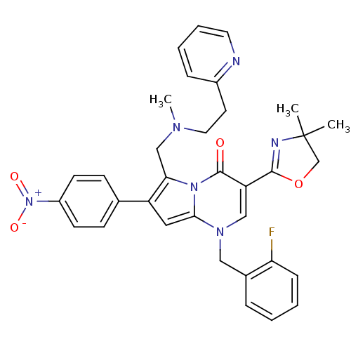 Chemical structure of BindingDB Monomer ID 50109239