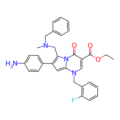 Chemical structure of BindingDB Monomer ID 50109241