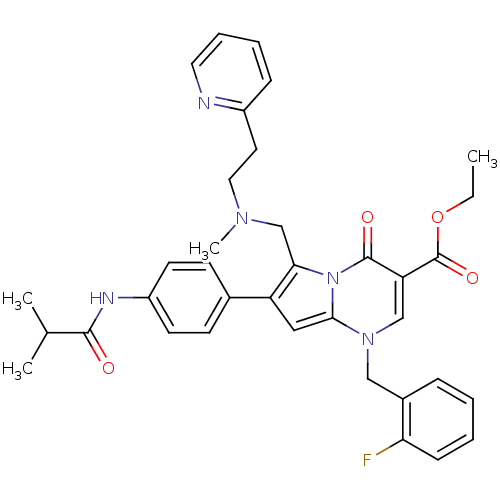 Chemical structure of BindingDB Monomer ID 50109242