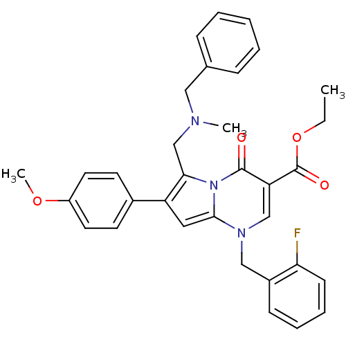 Chemical structure of BindingDB Monomer ID 50109243