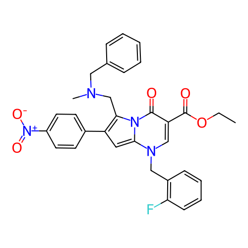 Chemical structure of BindingDB Monomer ID 50109244