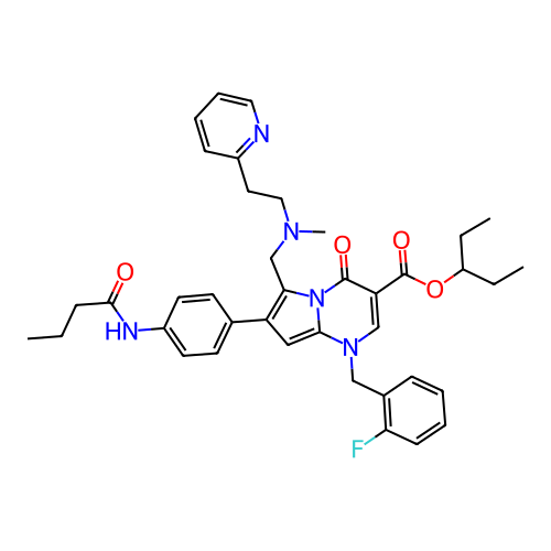 Chemical structure of BindingDB Monomer ID 50109245
