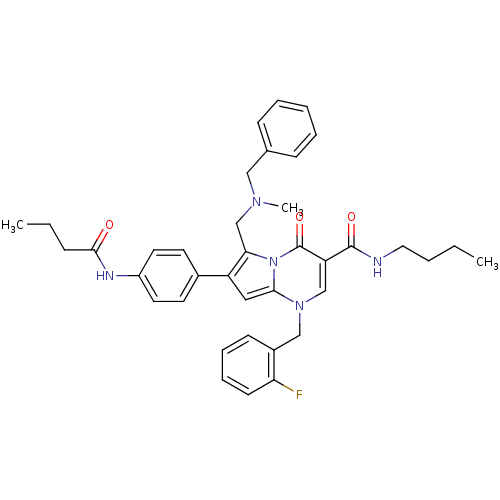 Chemical structure of BindingDB Monomer ID 50109246