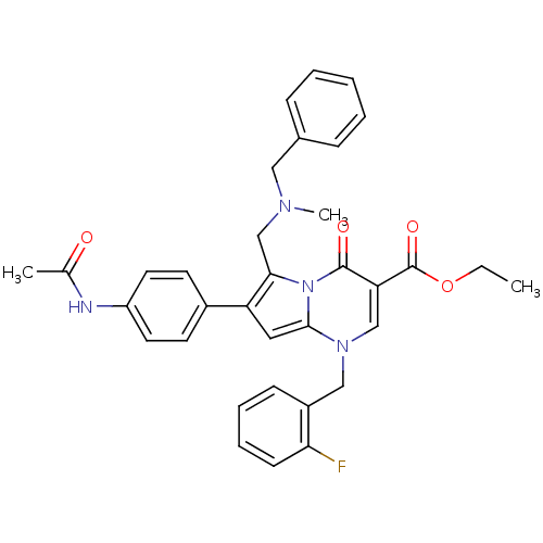 Chemical structure of BindingDB Monomer ID 50109248