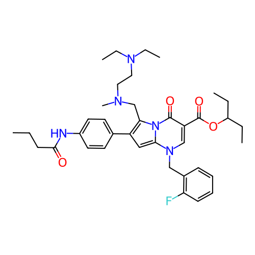 Chemical structure of BindingDB Monomer ID 50109249