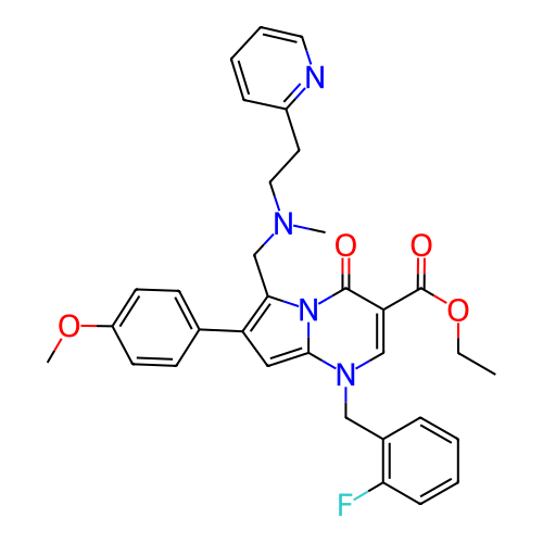 Chemical structure of BindingDB Monomer ID 50109250