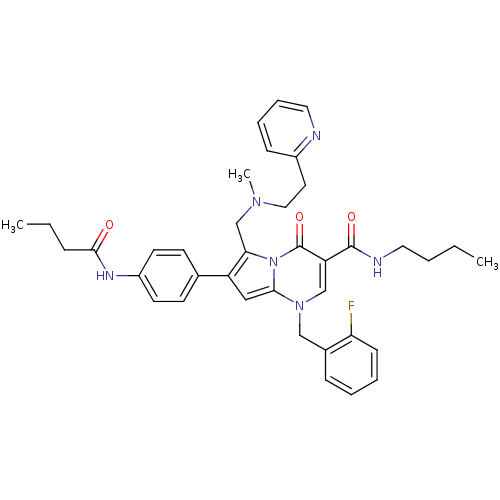 Chemical structure of BindingDB Monomer ID 50109251