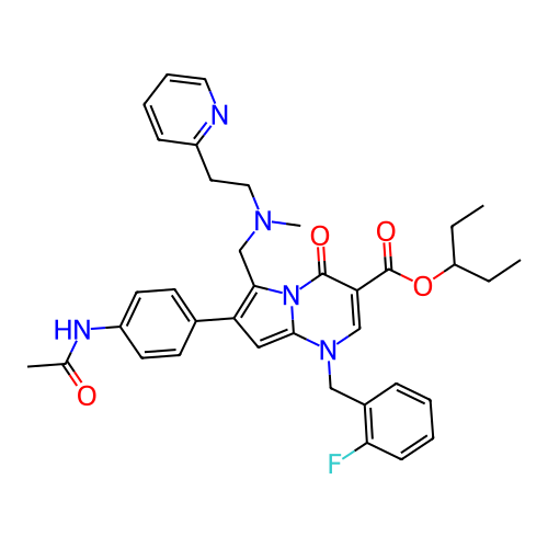 Chemical structure of BindingDB Monomer ID 50109252