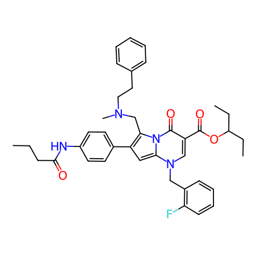 Chemical structure of BindingDB Monomer ID 50109255