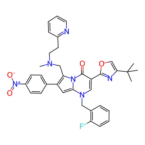 Chemical structure of BindingDB Monomer ID 50109256