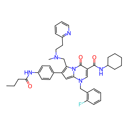 Chemical structure of BindingDB Monomer ID 50109259
