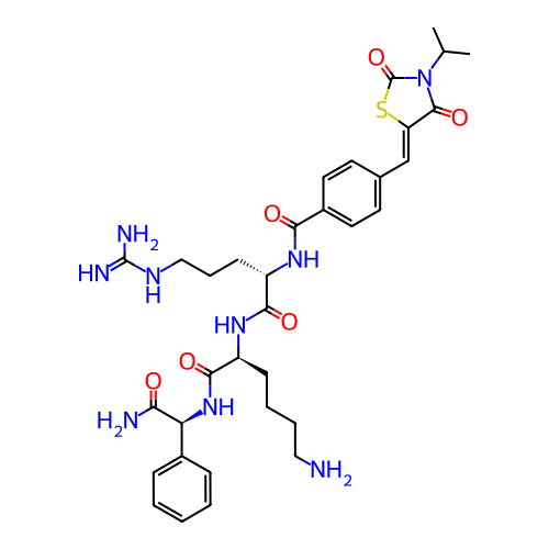 Chemical structure of BindingDB Monomer ID 50109263