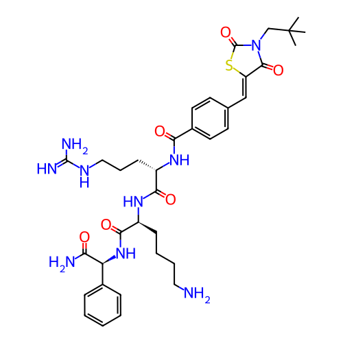Chemical structure of BindingDB Monomer ID 50109266