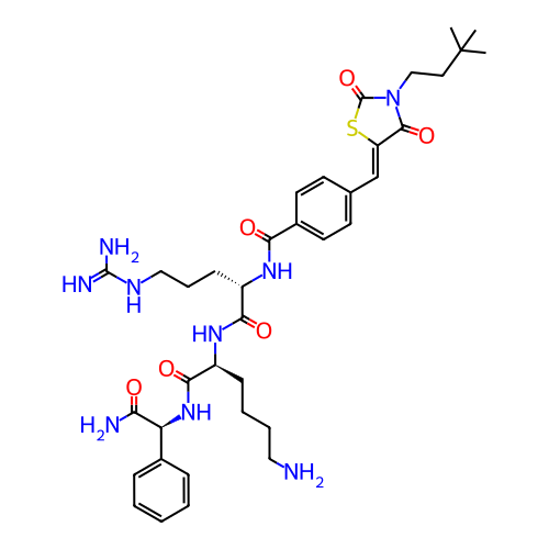 Chemical structure of BindingDB Monomer ID 50109267