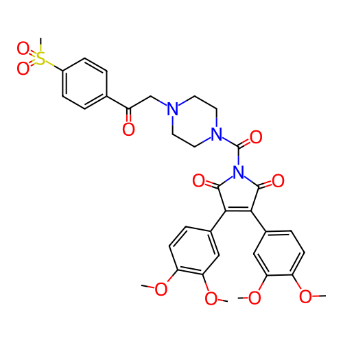 Chemical structure of BindingDB Monomer ID 50109273