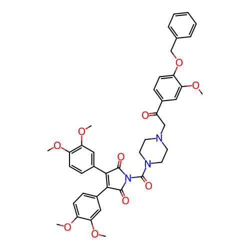 Chemical structure of BindingDB Monomer ID 50109274