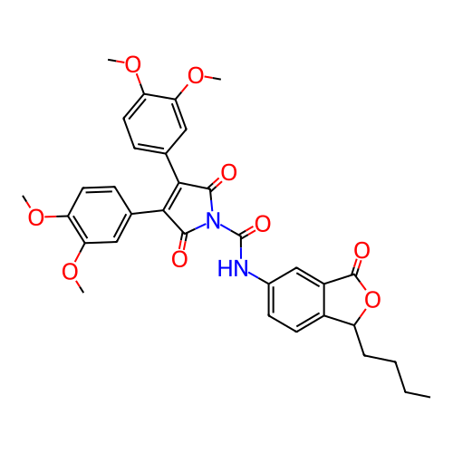 Chemical structure of BindingDB Monomer ID 50109275