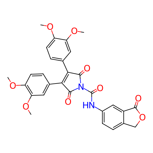 Chemical structure of BindingDB Monomer ID 50109276
