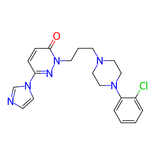 Chemical structure of BindingDB Monomer ID 50109285