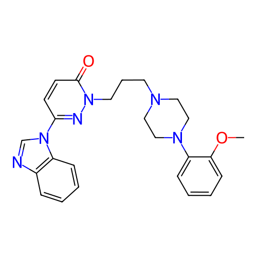 Chemical structure of BindingDB Monomer ID 50109287