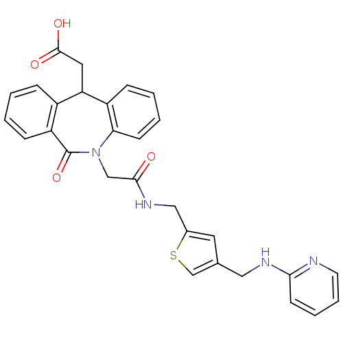 Chemical structure of BindingDB Monomer ID 50109289