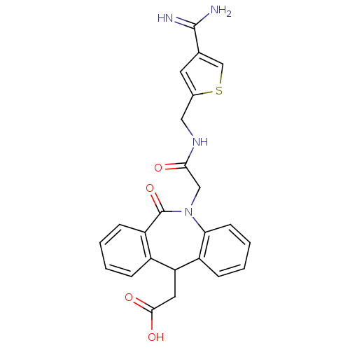 Chemical structure of BindingDB Monomer ID 50109291