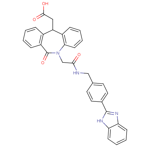 Chemical structure of BindingDB Monomer ID 50109293