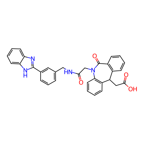 Chemical structure of BindingDB Monomer ID 50109294