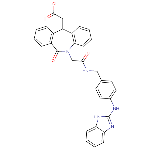 Chemical structure of BindingDB Monomer ID 50109296