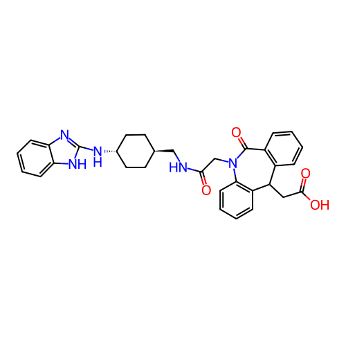 Chemical structure of BindingDB Monomer ID 50109298