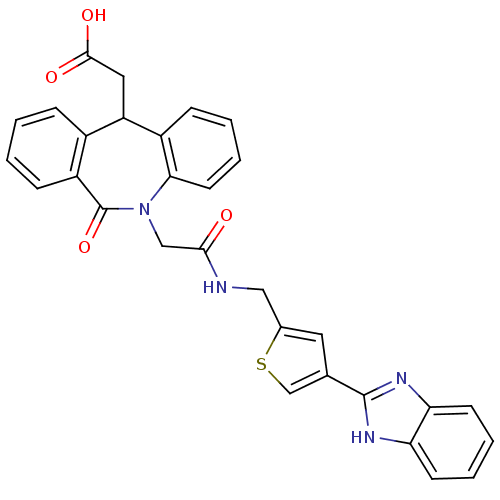 Chemical structure of BindingDB Monomer ID 50109300