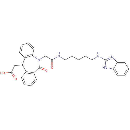 Chemical structure of BindingDB Monomer ID 50109305
