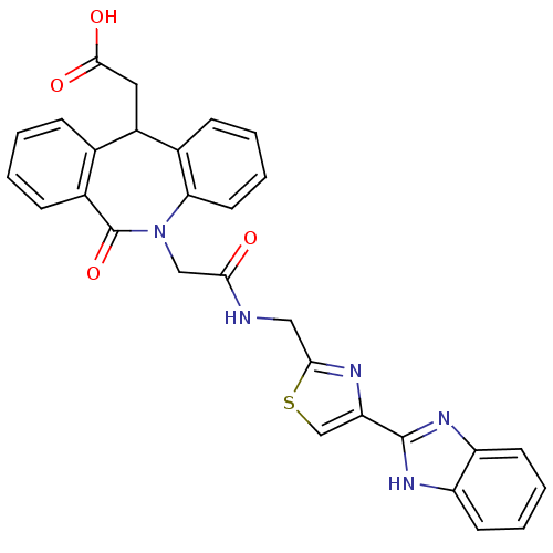 Chemical structure of BindingDB Monomer ID 50109306