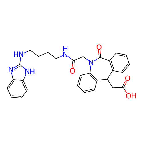 Chemical structure of BindingDB Monomer ID 50109307