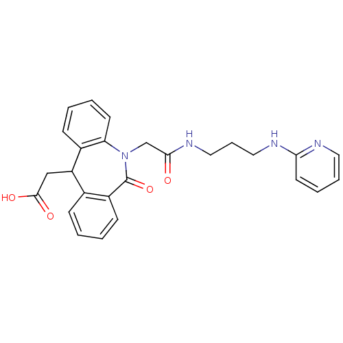 Chemical structure of BindingDB Monomer ID 50109309