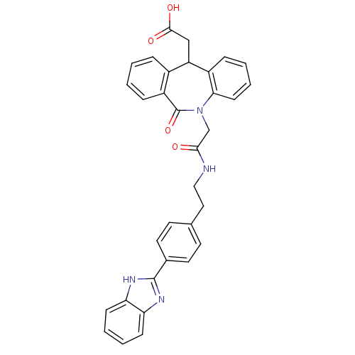 Chemical structure of BindingDB Monomer ID 50109310