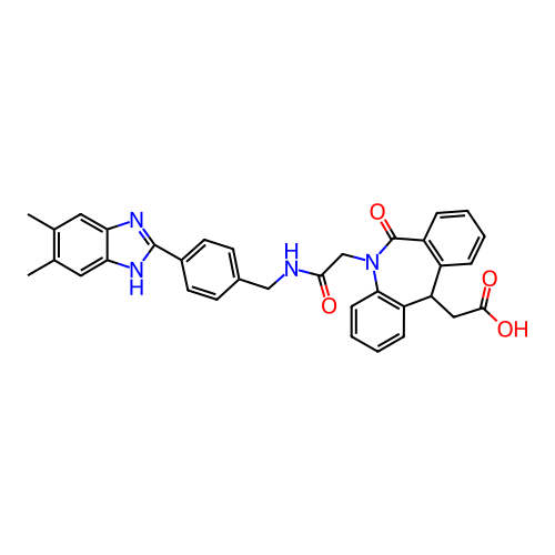 Chemical structure of BindingDB Monomer ID 50109312