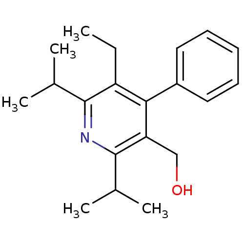 Chemical structure of BindingDB Monomer ID 50109317